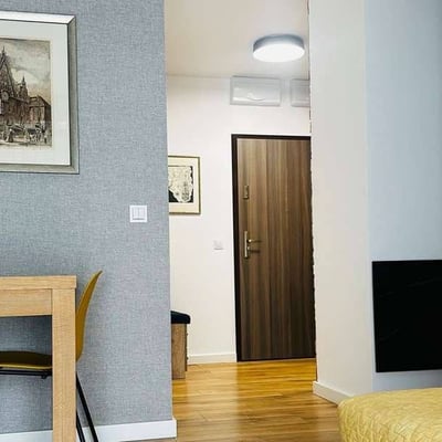 Alquiler de un apartamento de un dormitorio, 32 m², Tarnogaj, Breslavia, Polonia
